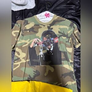 Supreme Creeper Tee Sz M USED